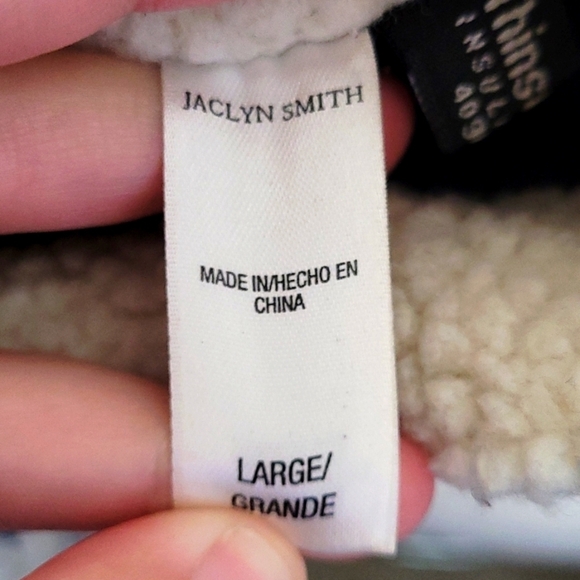 Jaclyn Smith Brown Leather Gloves - Picture 2 of 6